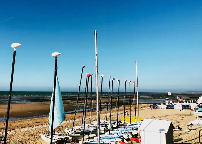 Maison Avec Jardin, Calme Et Ensoleillee A 2 Minutes Du Centre-ville * Cabourg
