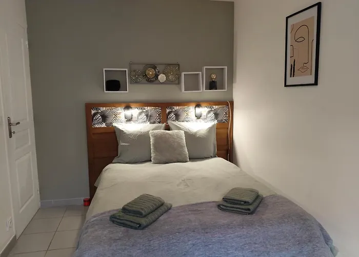 Holiday home Maison Avec Jardin, Calme Et Ensoleillee A 2 Minutes Du Centre-ville *