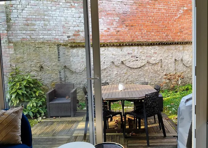 Maison Avec Jardin, Calme Et Ensoleillee A 2 Minutes Du Centre-ville *