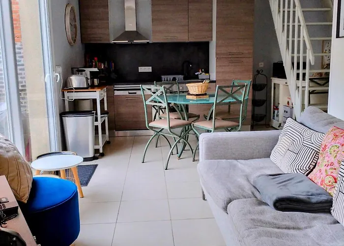 Maison Avec Jardin, Calme Et Ensoleillee A 2 Minutes Du Centre-ville *