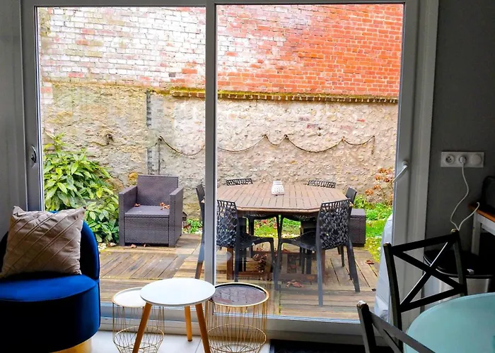 Maison Avec Jardin, Calme Et Ensoleillee A 2 Minutes Du Centre-ville * Cabourg