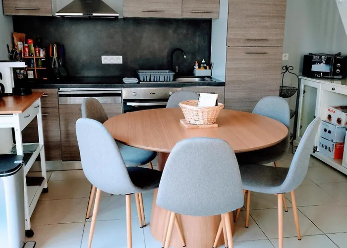 Maison Avec Jardin, Calme Et Ensoleillee A 2 Minutes Du Centre-ville Holiday home *