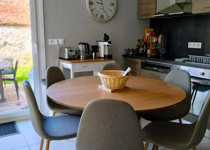 Maison Avec Jardin, Calme Et Ensoleillee A 2 Minutes Du Centre-ville Cabourg