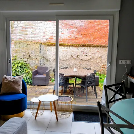 Maison Avec Jardin, Calme Et Ensoleillee A 2 Minutes Du Centre-ville * Cabourg