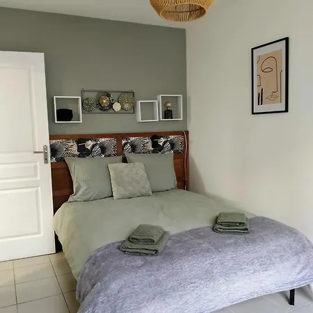 Maison Avec Jardin, Calme Et Ensoleillée à 2 Minutes Du Centre-ville Cabourg