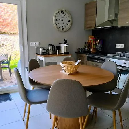 Maison Avec Jardin, Calme Et Ensoleillée à 2 Minutes Du Centre-ville Cabourg